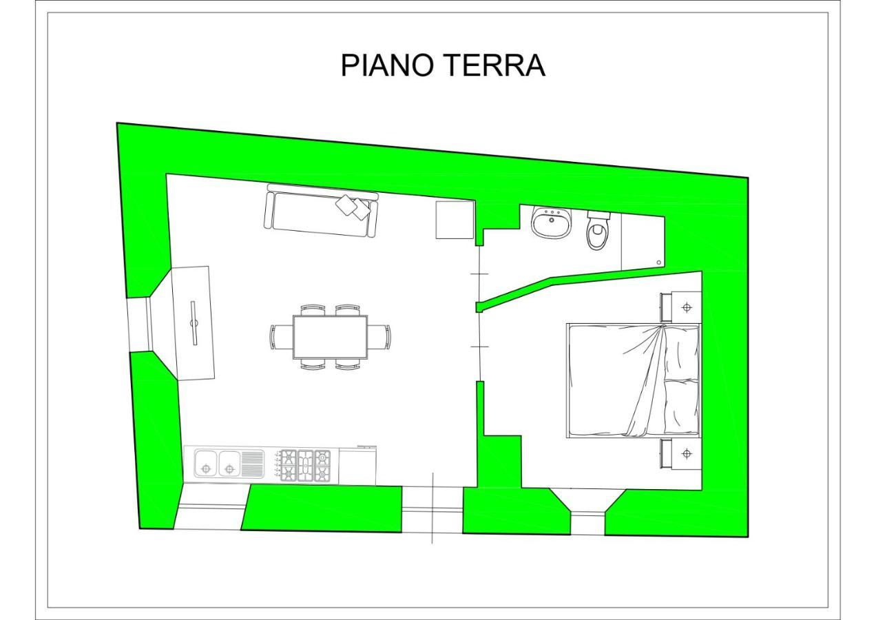 L'Ermellino Bilocale In Centro - Affitti Brevi Italia Apartment Brusson Luaran gambar